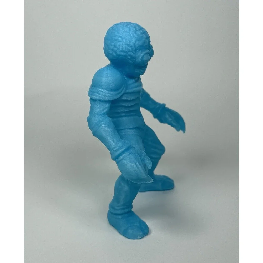 This Island Earth Metaluna Monster Blue Glow In The Dark Toy